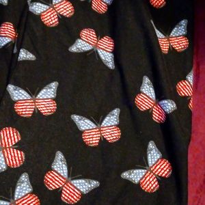 Lularoe butterfly leggings